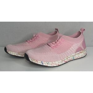 Marley Lilly Womens Shoes Size 10 Pink With Confetti Soles 100% Polyester